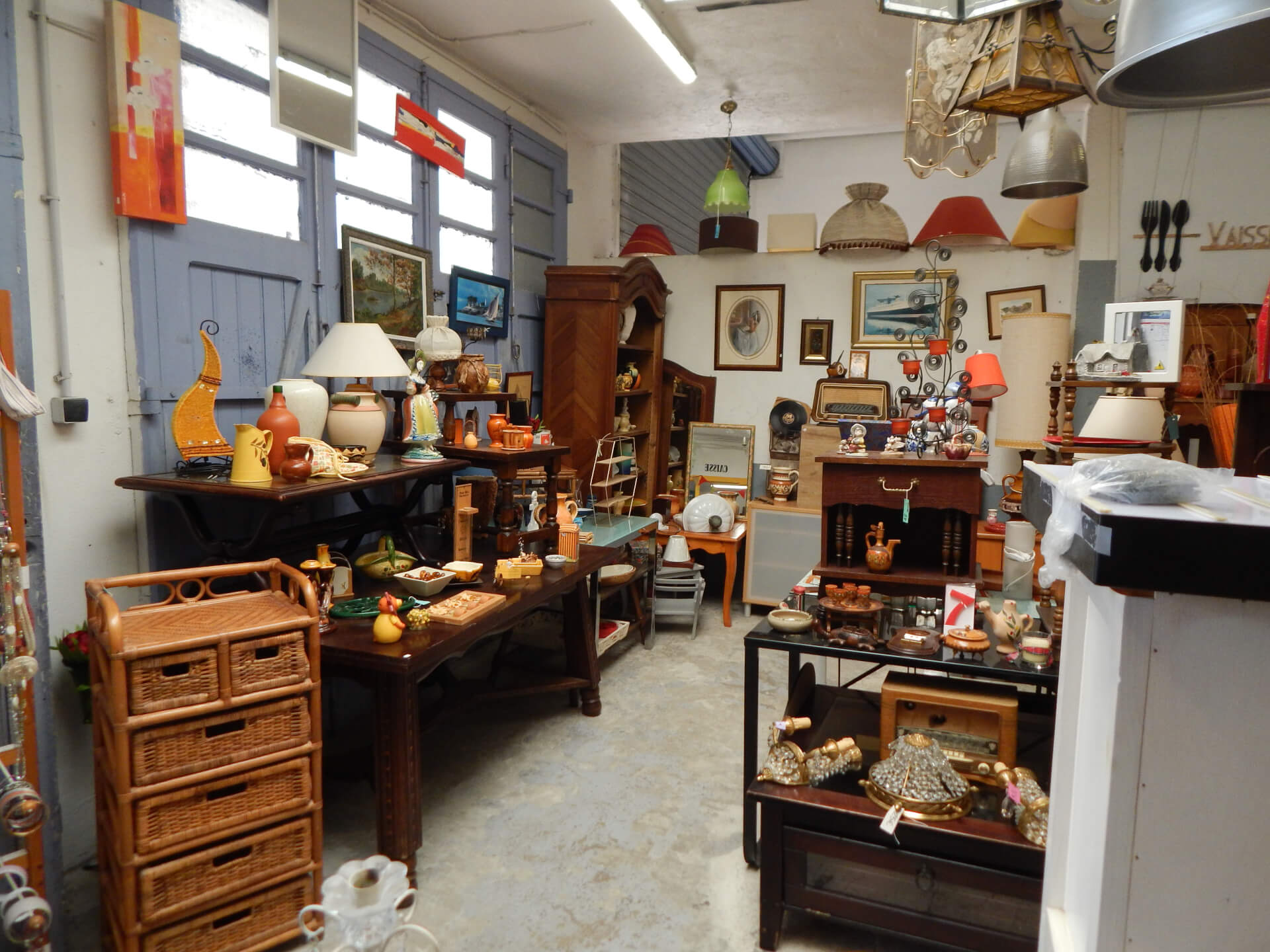 Au Bonheur des Bennes - recyclerie de l'estuaire