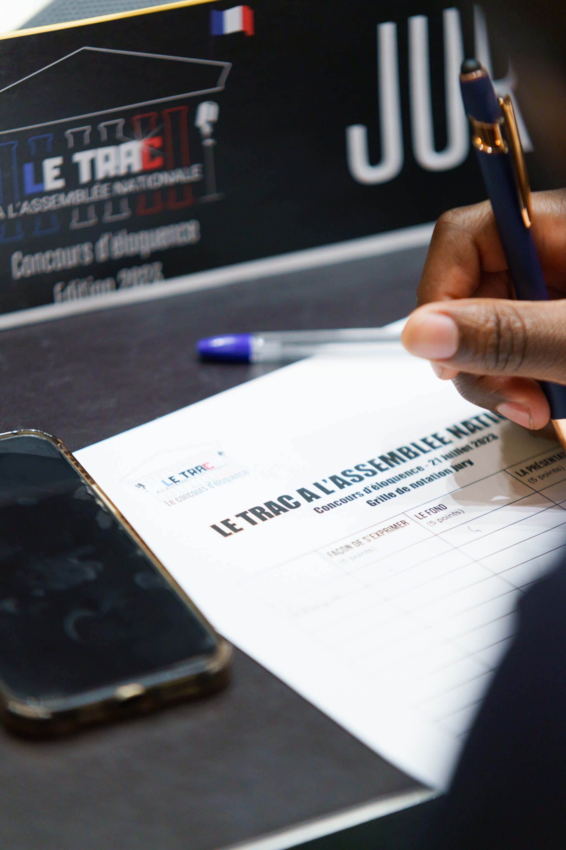 Concours d'éloquence : Le Trac à l'Assemblée Nationale - édition 2023 | Le Trac