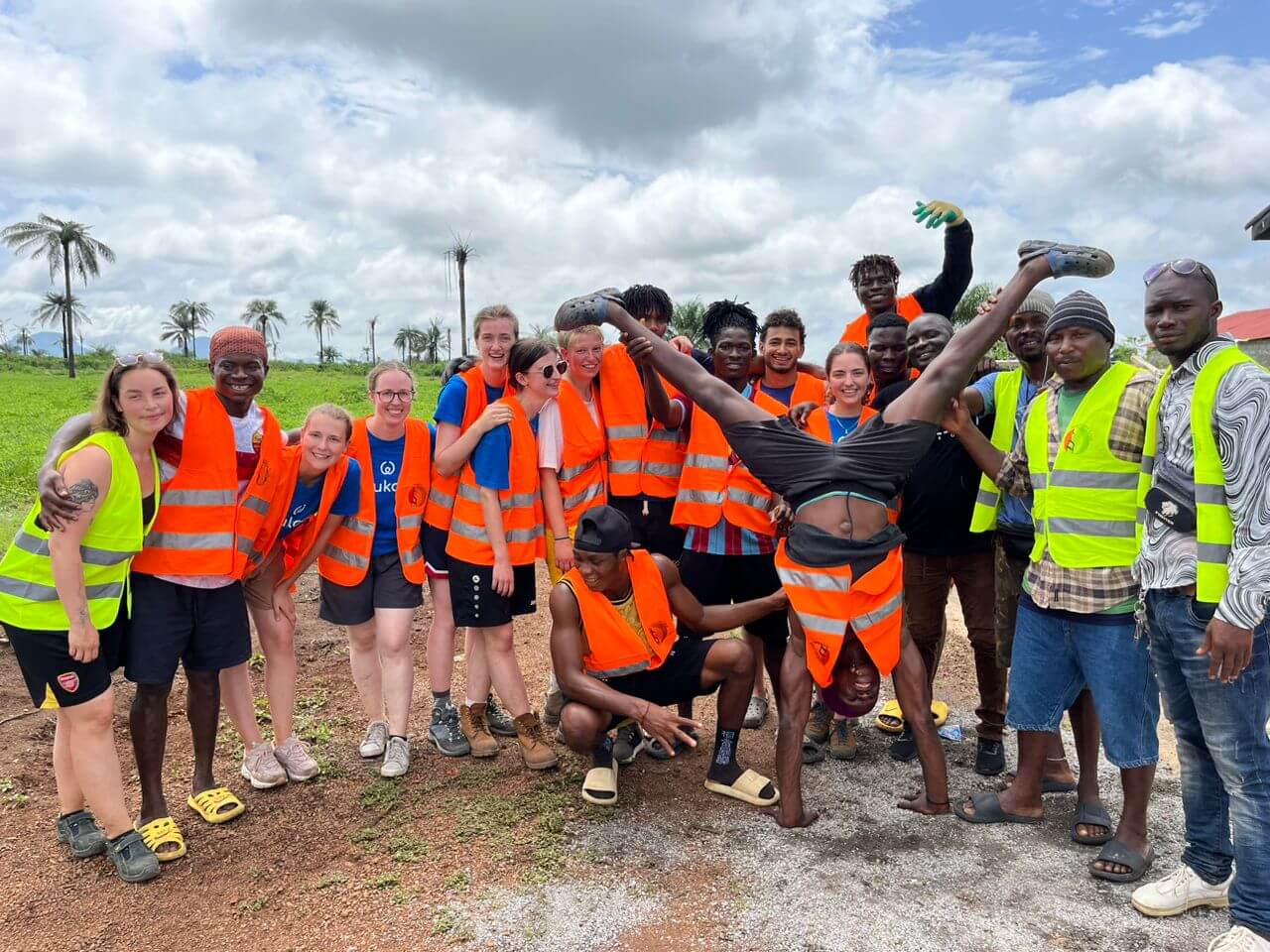 Guinée 2023 week 3 - "Week vol water" | Edukado