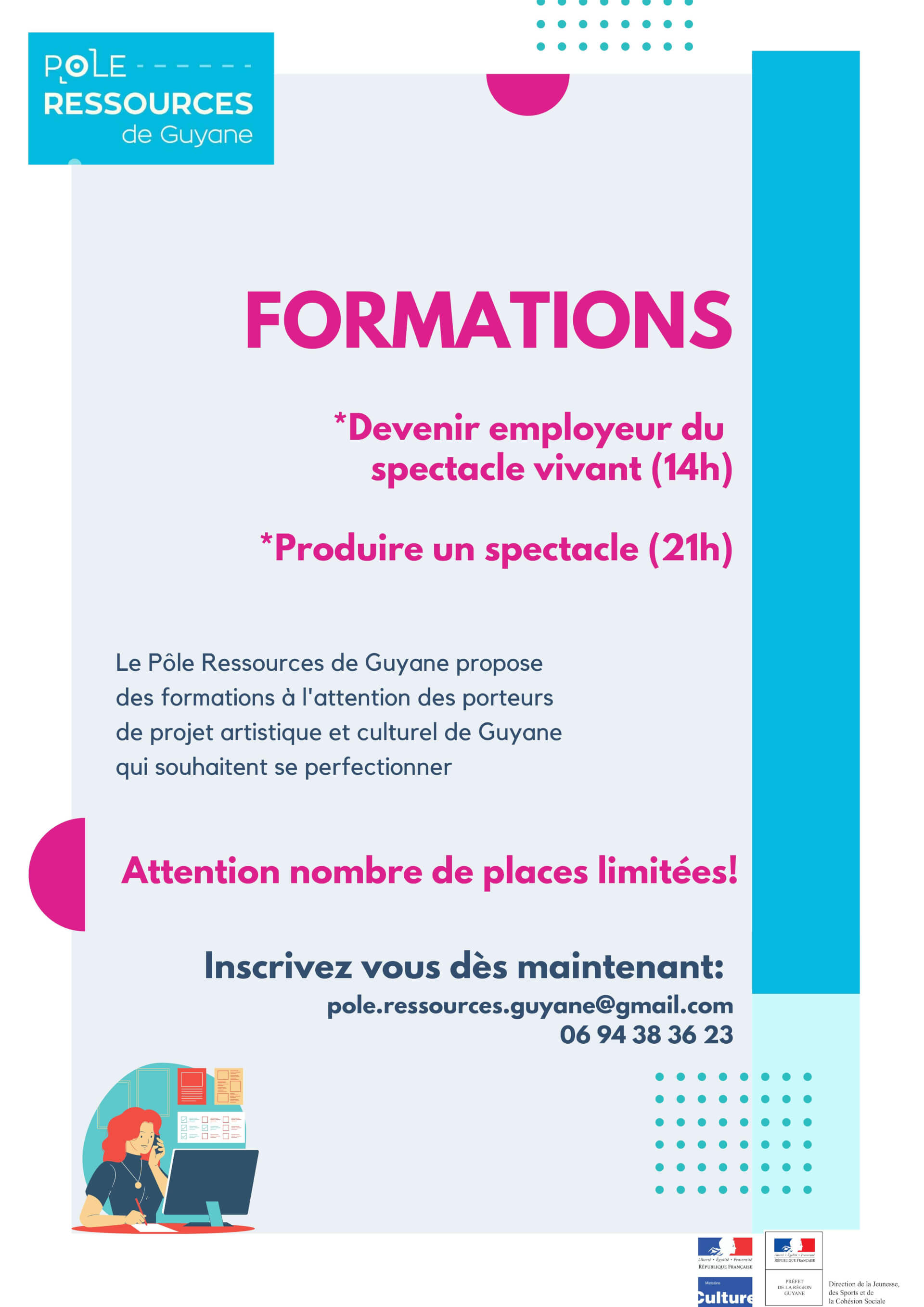 Devenir employeur du spectacle vivant | Pôle Ressources de Guyane