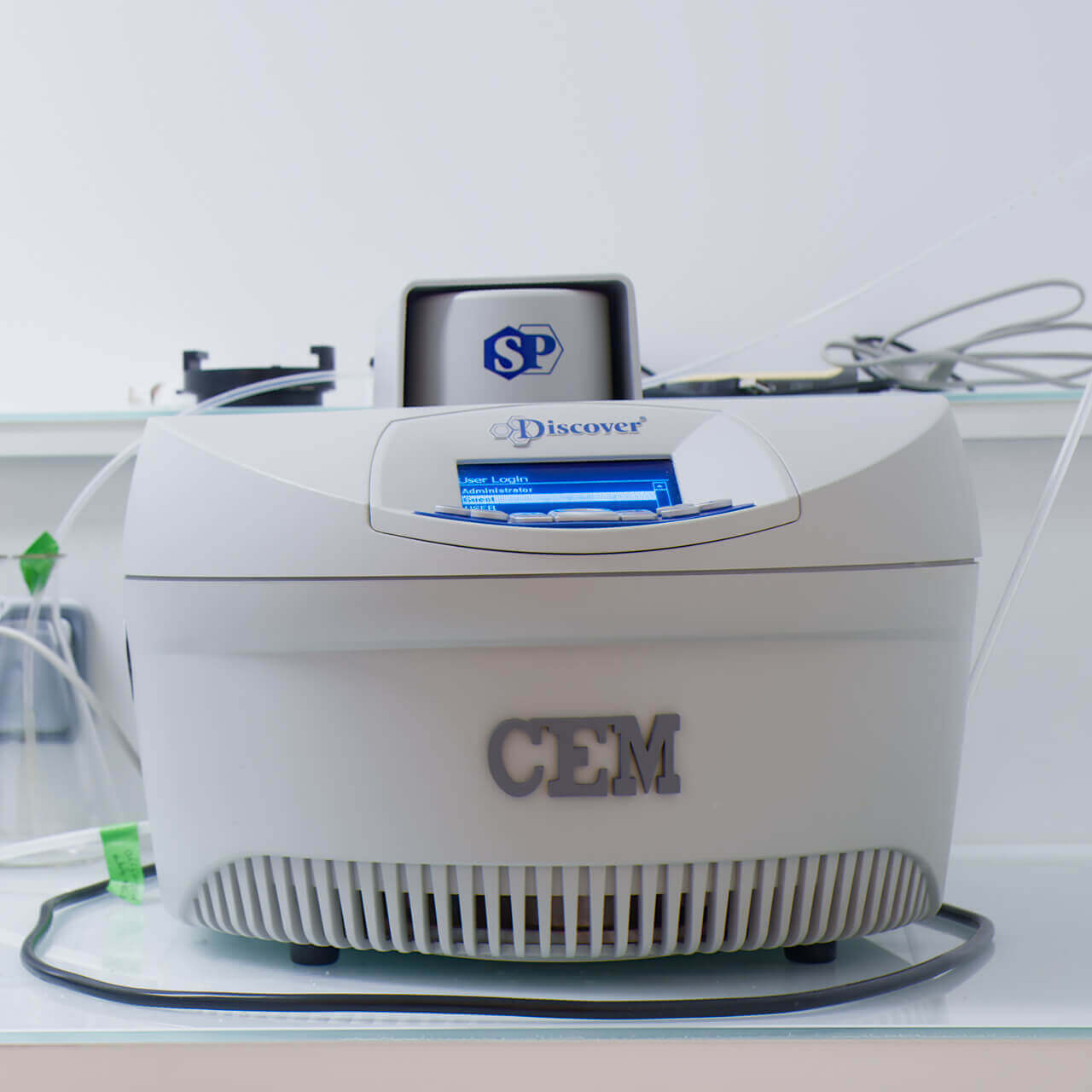 Appareil micro-ondes CEM Discover SP monomode | IICIMED