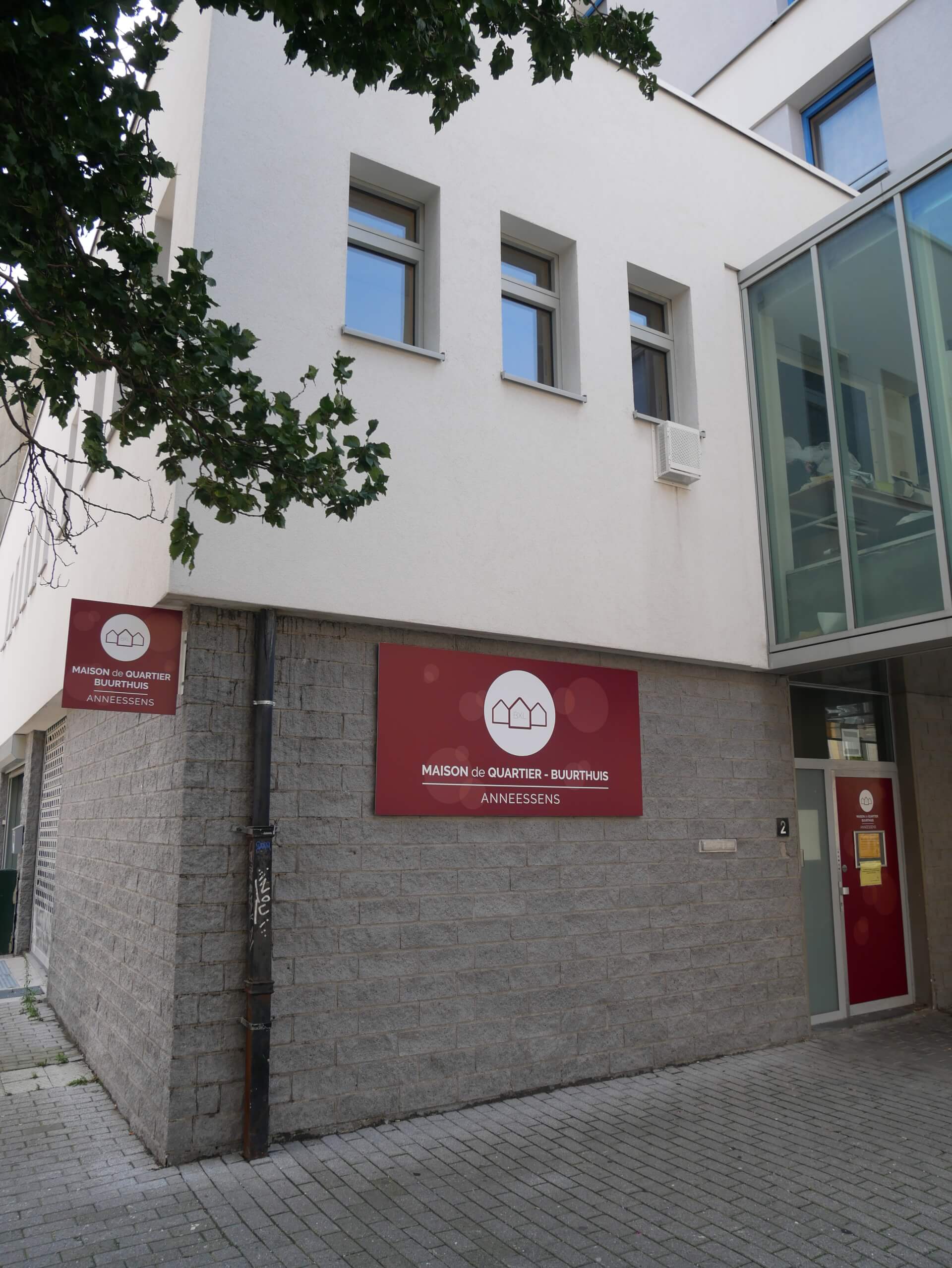 Maison de Quartier Anneessens | MDQ - Maison de Quartier Buurthuizen