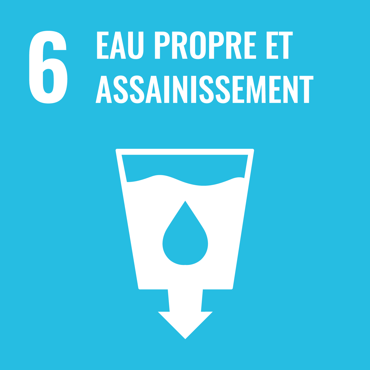 6. Eau propre et assainissement | Sourires d'Enfants