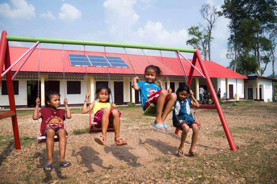 Construction et rénovation d’écoles | Sourires d'Enfants