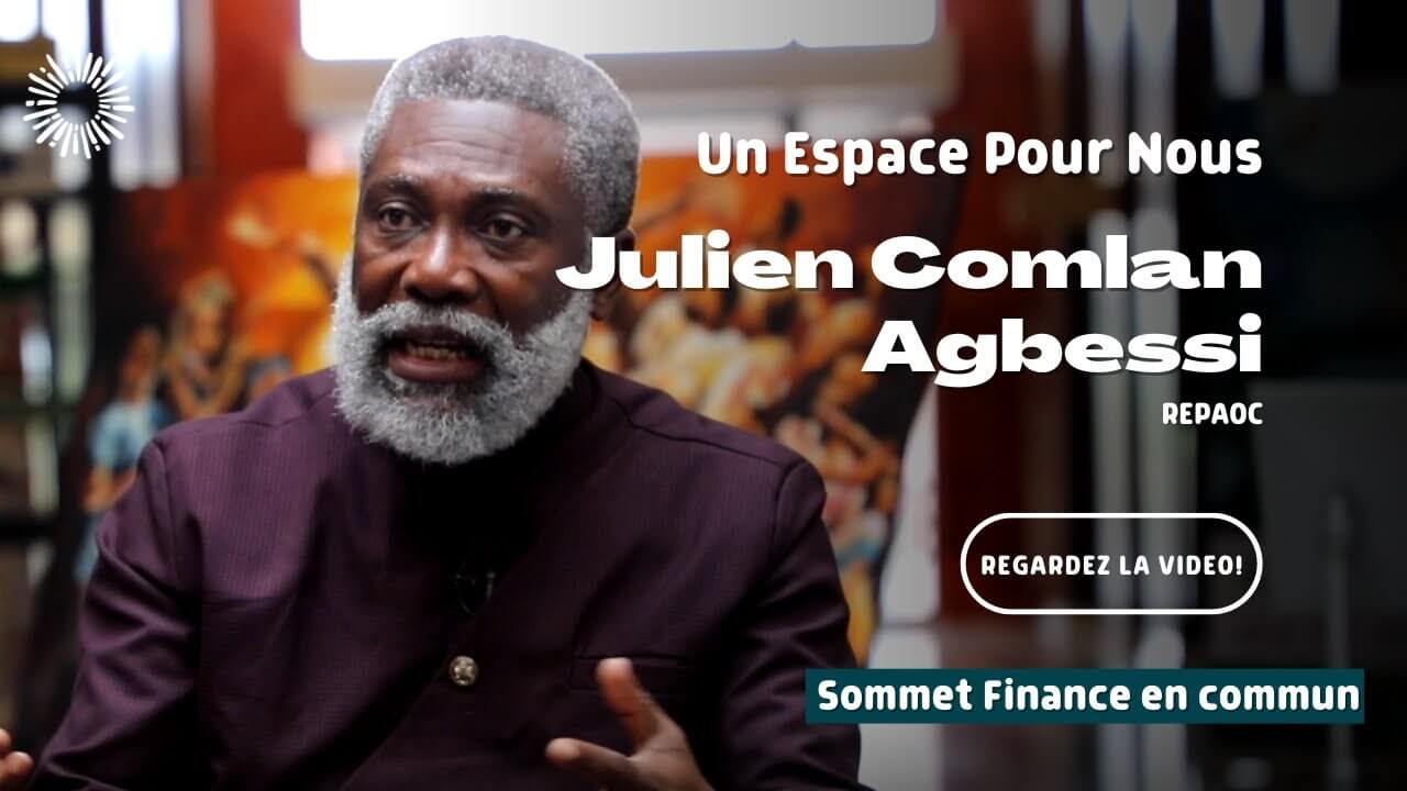 FR - #FICS2023 Un Espace Pour Nous avec Julien Comlan Agbessi, REPAOC | Forus
