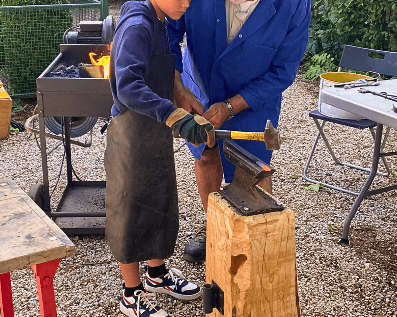 L'association L'Outil en Main Argenteuil célèbre les Journées Européennes du Patrimoine 2024 ! | L'Outil en Main France