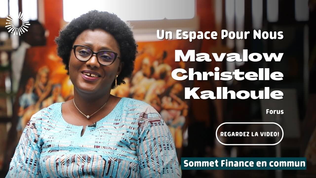 FR - #FICS2023 Un Espace Pour Nous avec Mavalow Christelle Kalhoule, Forus | Forus