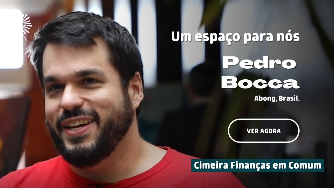 PT - #FICS2023 Um espaço para nós com Pedro Bocca, Abong | Forus