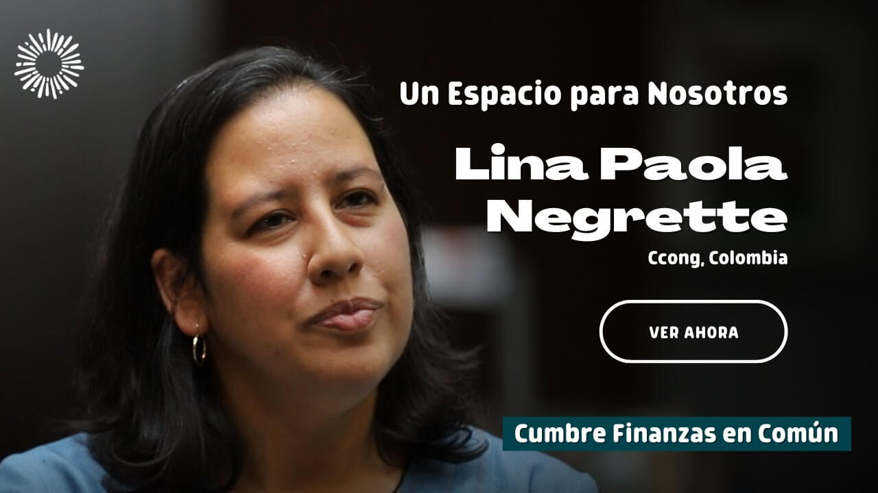 ES - #FICS2023 Un Espacio para Nosotras con Lina Paola Negrette, Ccong | Forus