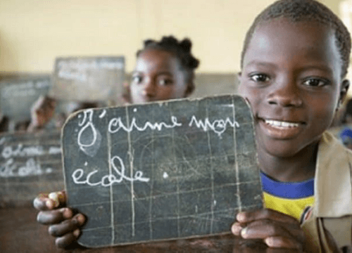 Je parraine une école élémentaire au Bénin | Sourires d'Enfants