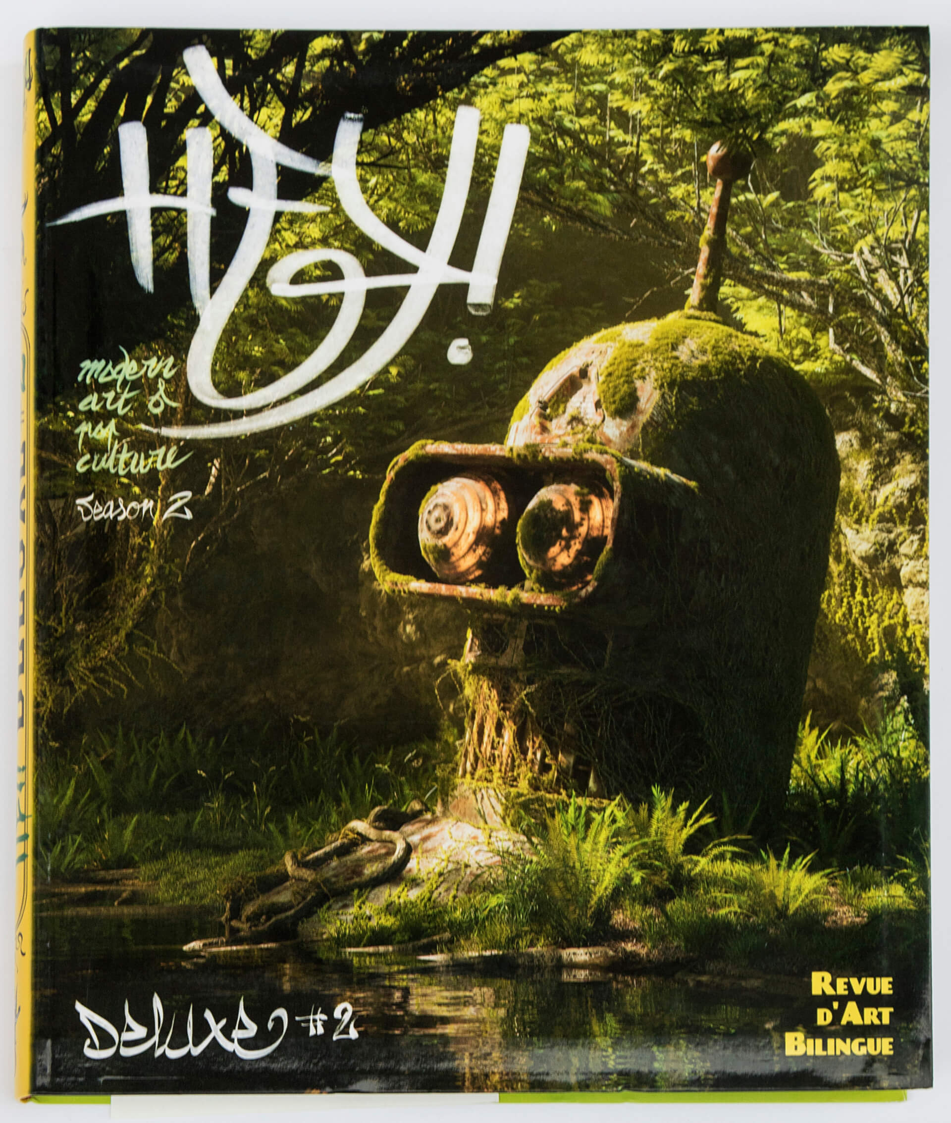 HEY! DELUXE #2 – REVUE D’ART | HEY!