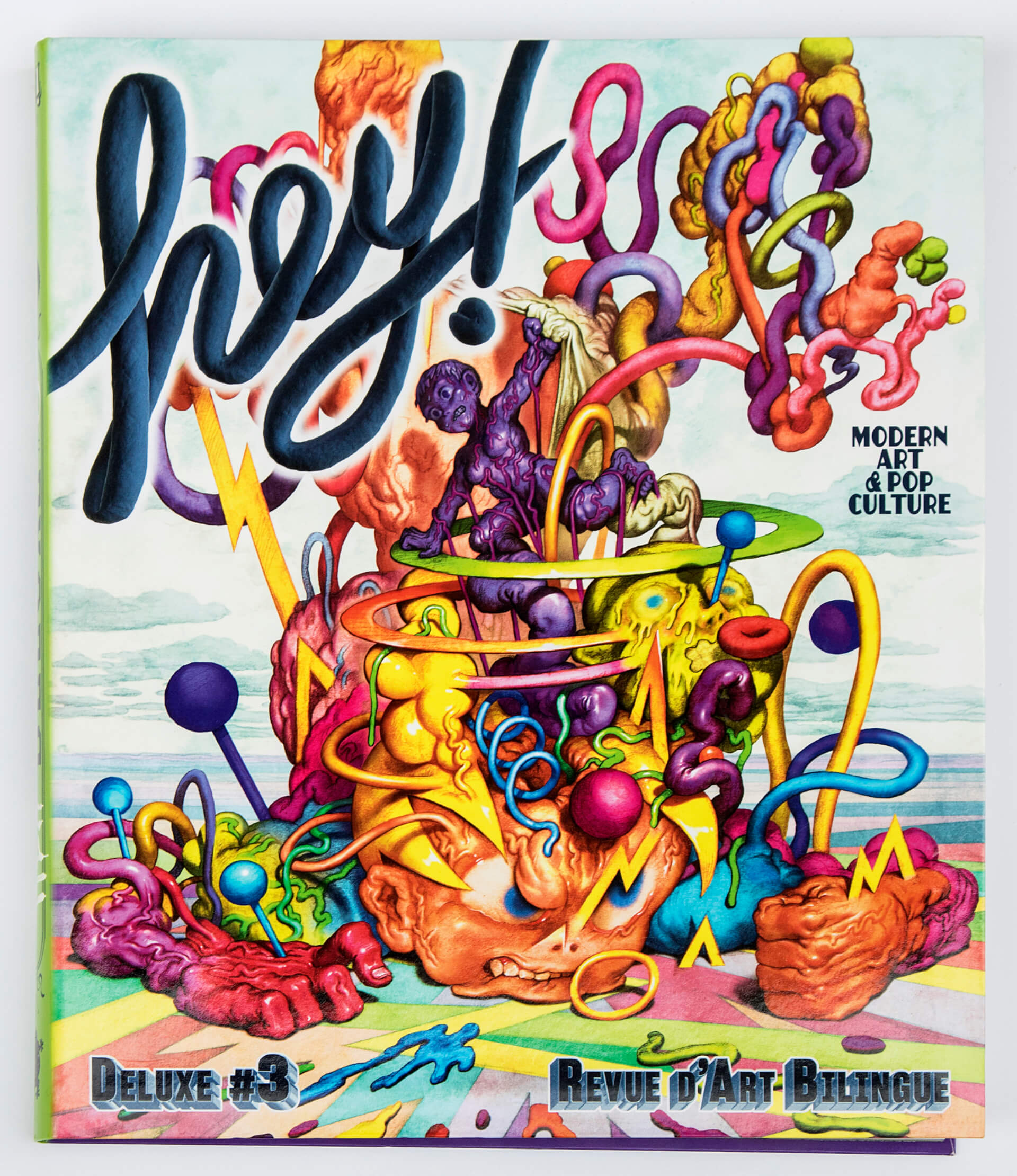 HEY! DELUXE #3 - REVUE D'ART | HEY!