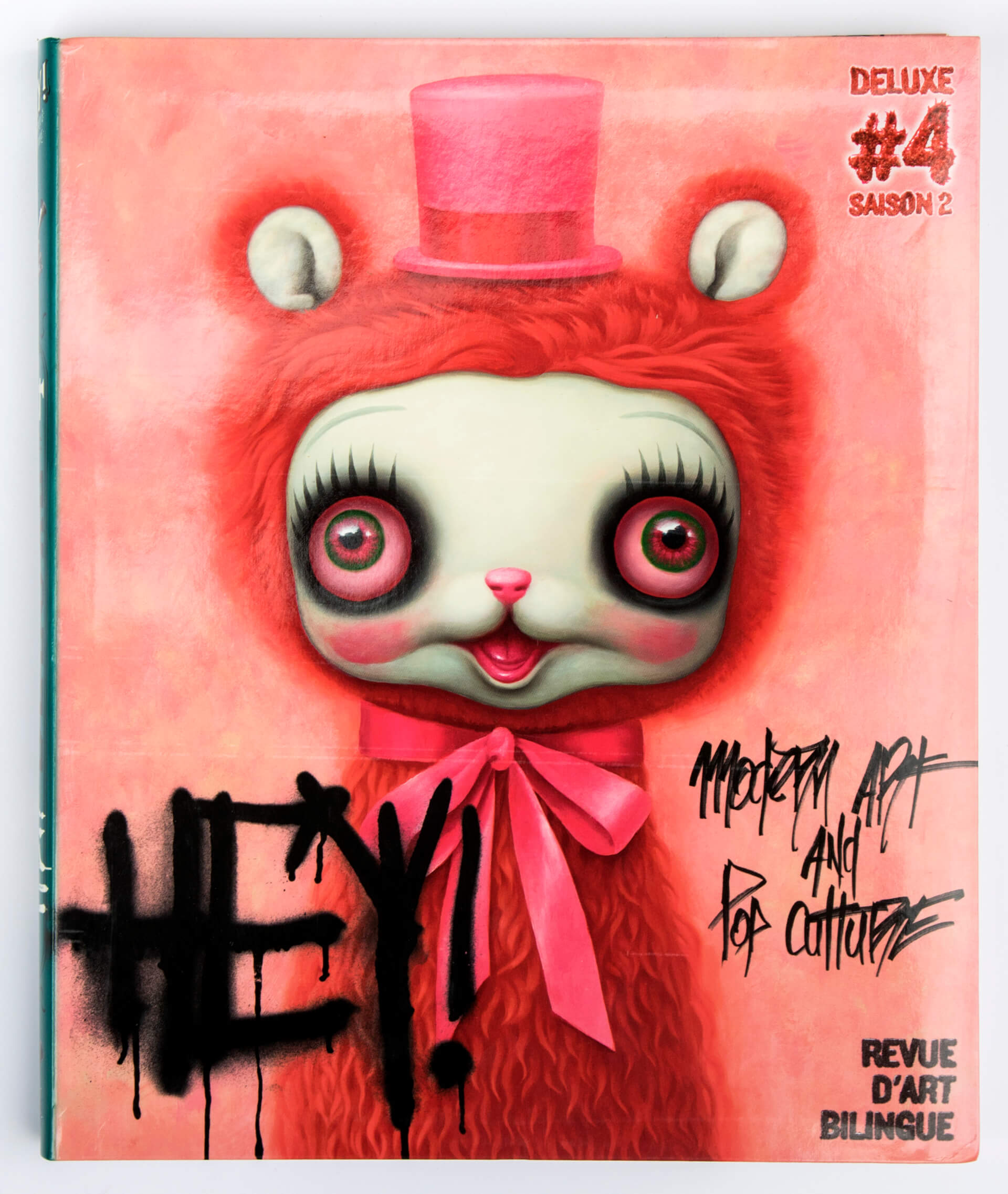 HEY! DELUXE #4 - REVUE D'ART - épuisé | HEY!