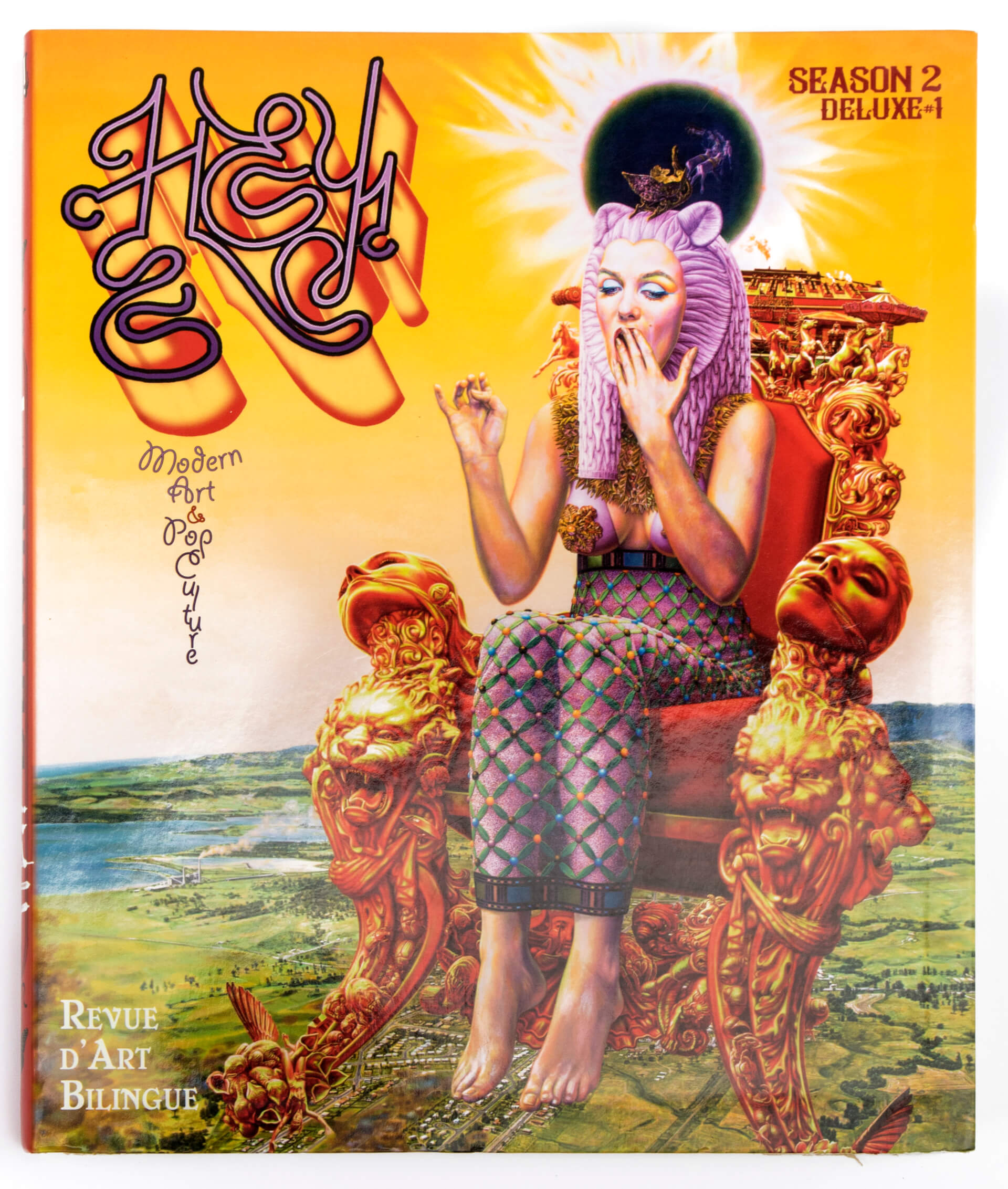 HEY! DELUXE #1 - REVUE D'ART | HEY!