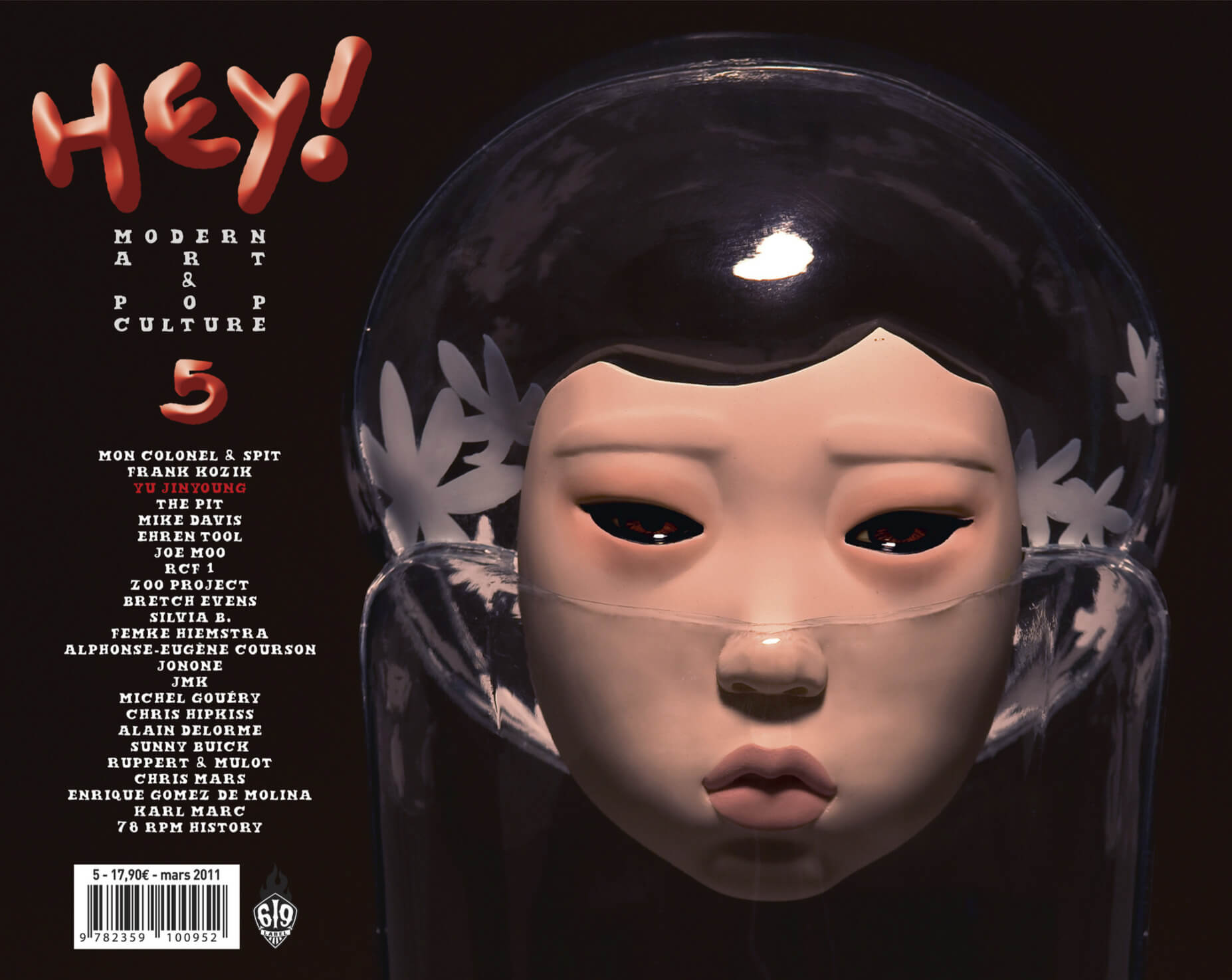 HEY! modern art & pop culture #5 - Epuisé | HEY!