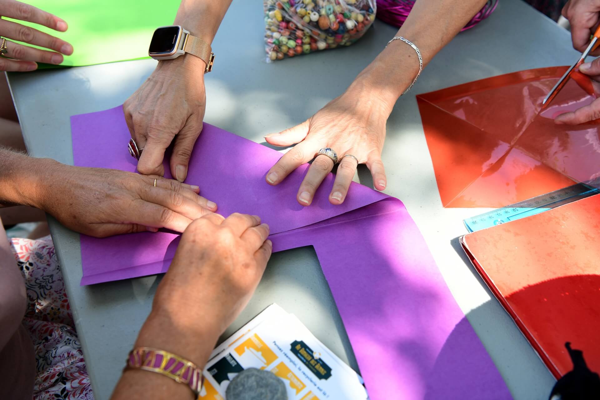 les ateliers créatifs de la recyclerie Au Bonheur des Bennes sont ouverts à toutes et à tous | Au Bonheur des Bennes - recyclerie de l'estuaire
