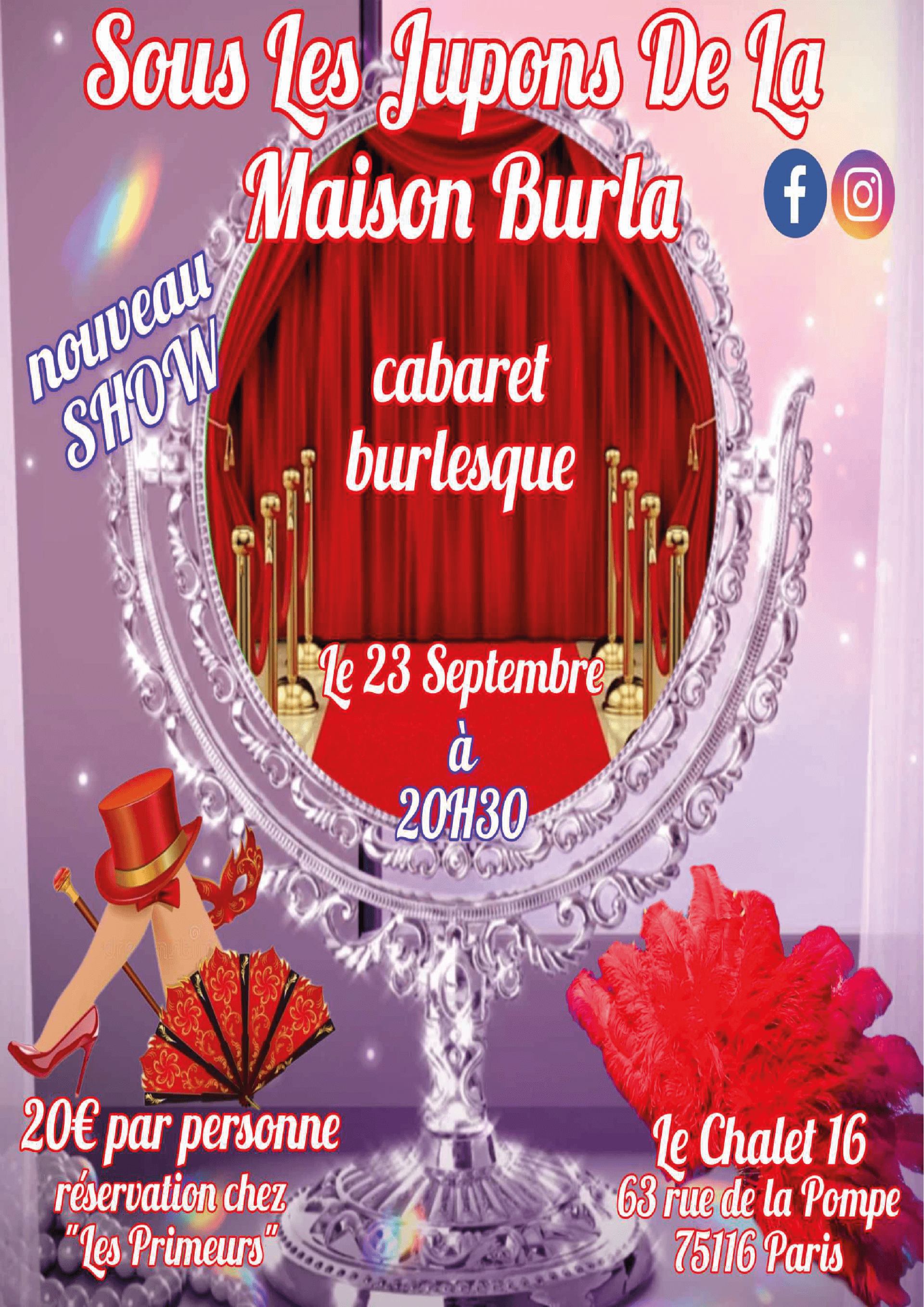 Sous les jupons de la MB 4 | La Maison Burla