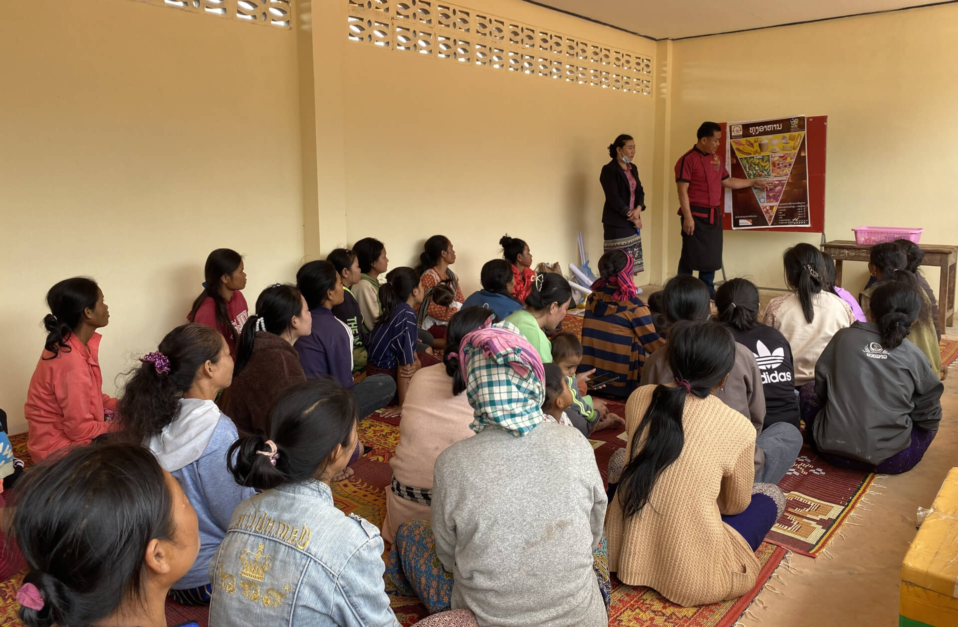 Formations en nutrition | Sourires d'Enfants