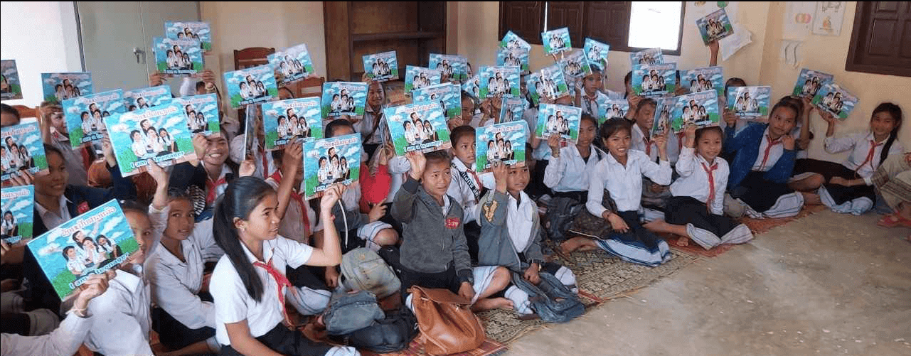 Hygiène féminine et menstruation | Sourires d'Enfants