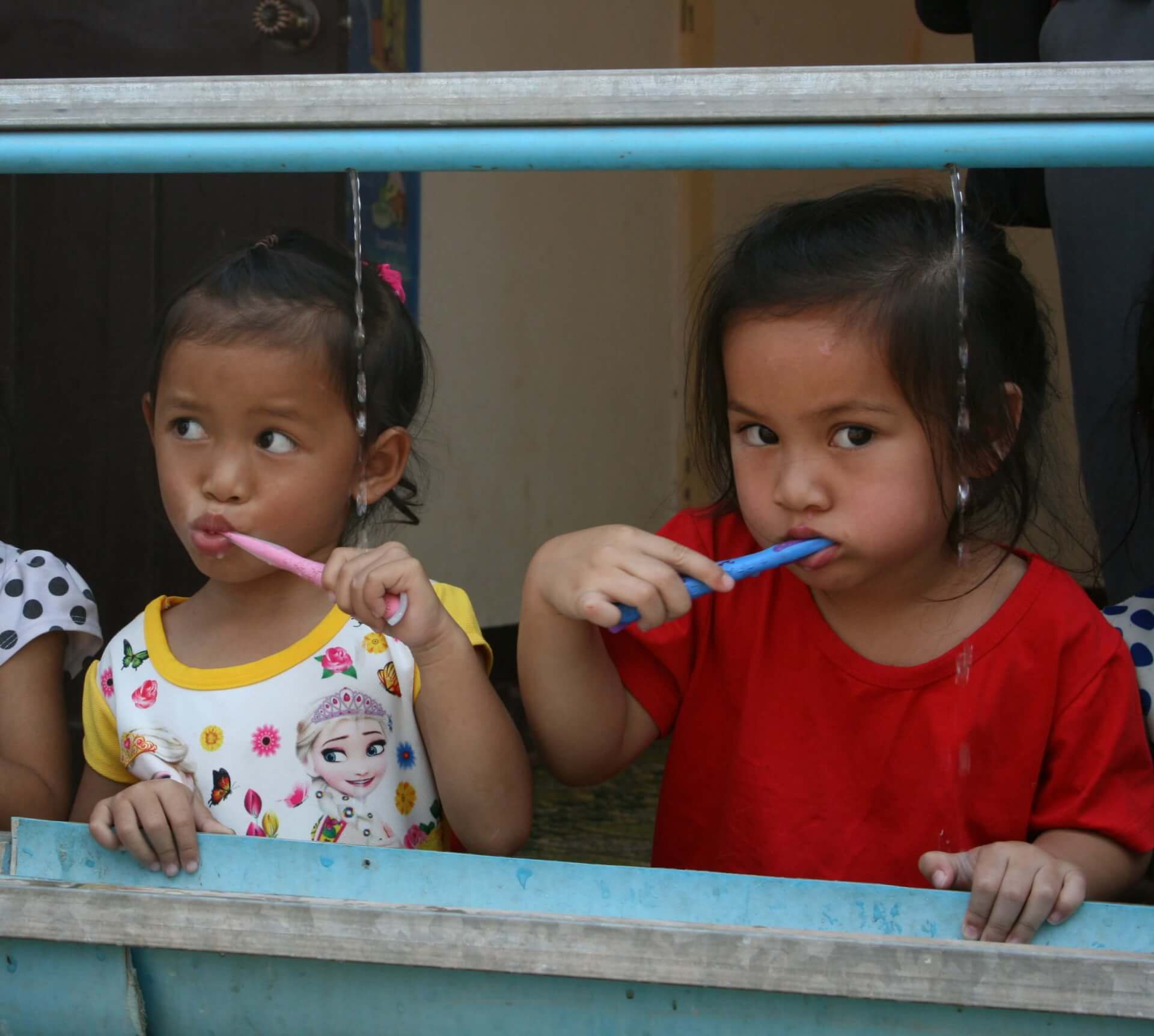 Apprentissage de l’hygiène | Sourires d'Enfants
