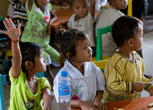 Je parraine une école maternelle au Laos | Sourires d'Enfants