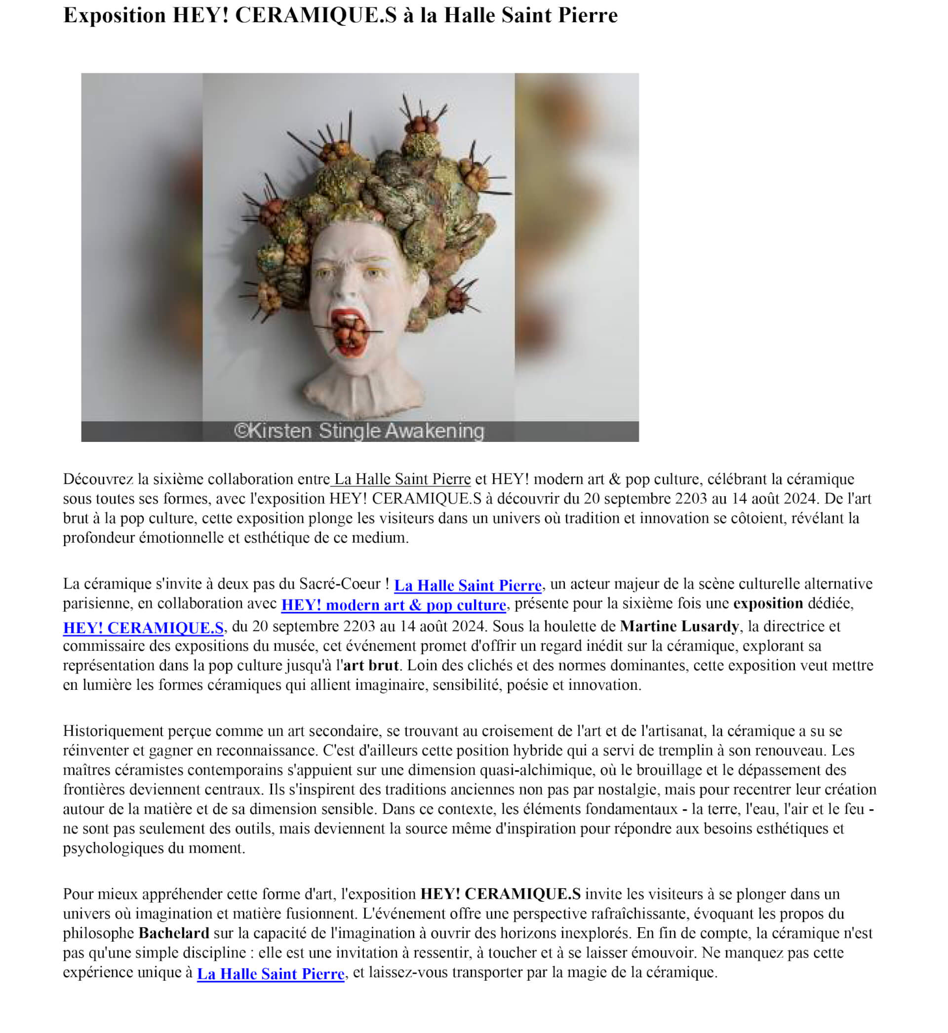 Sortir à Paris | HEY!