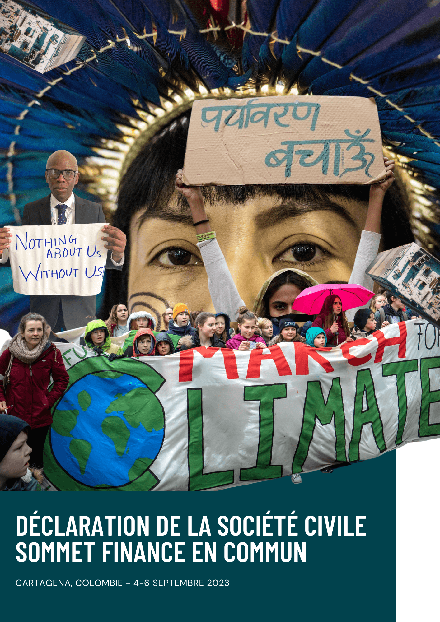 Civil Society Declaration Finance in Common Summit 2023 | Forus