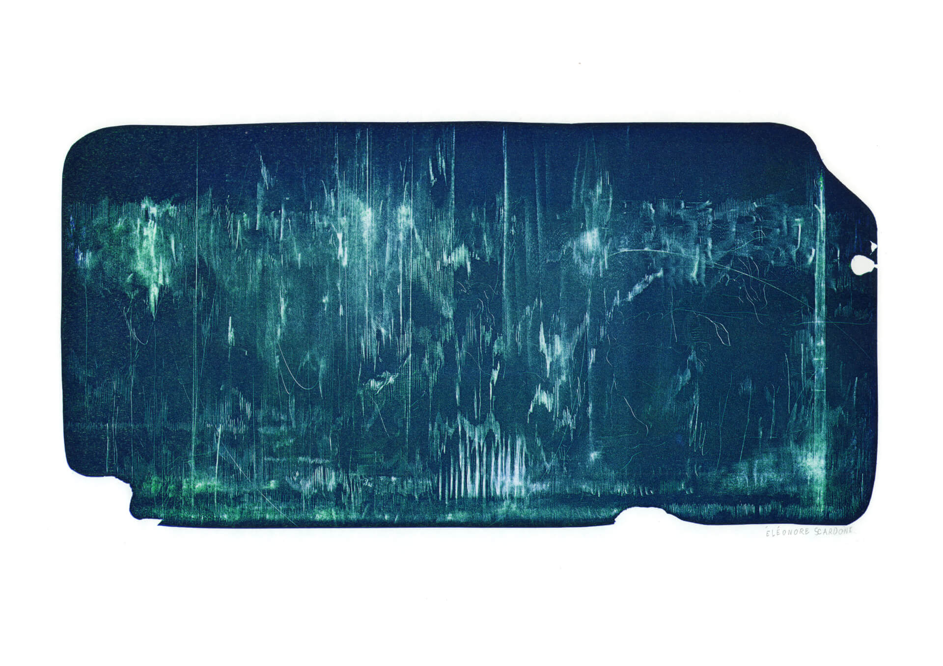 Fragment d’écoute offert aux regards | Éléonore Scardoni