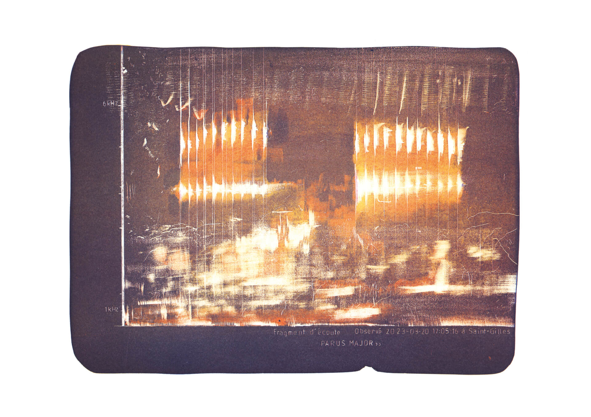 Fragment d’écoute offert aux regards | Éléonore Scardoni