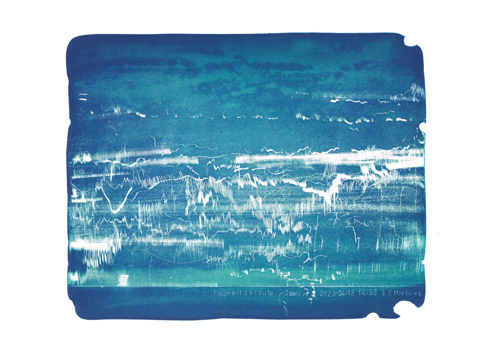 Fragment d’écoute offert aux regards | Éléonore Scardoni