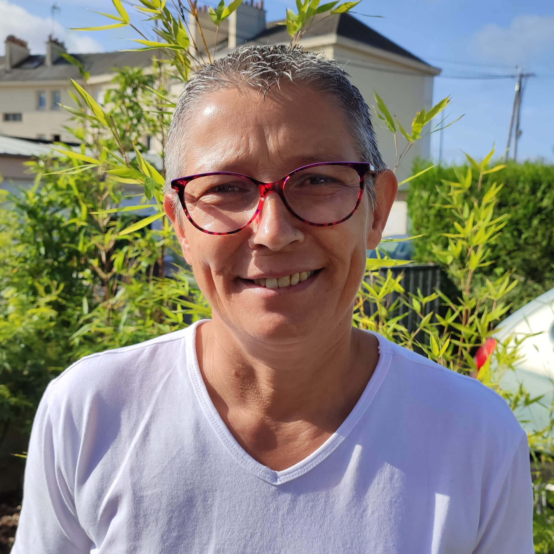 Caroline | Coeur ouvert et main tendue