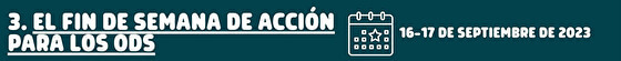 📅 SDG Action Weekend | Forus