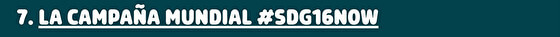 📅 #SDG16Now Campaign | Forus