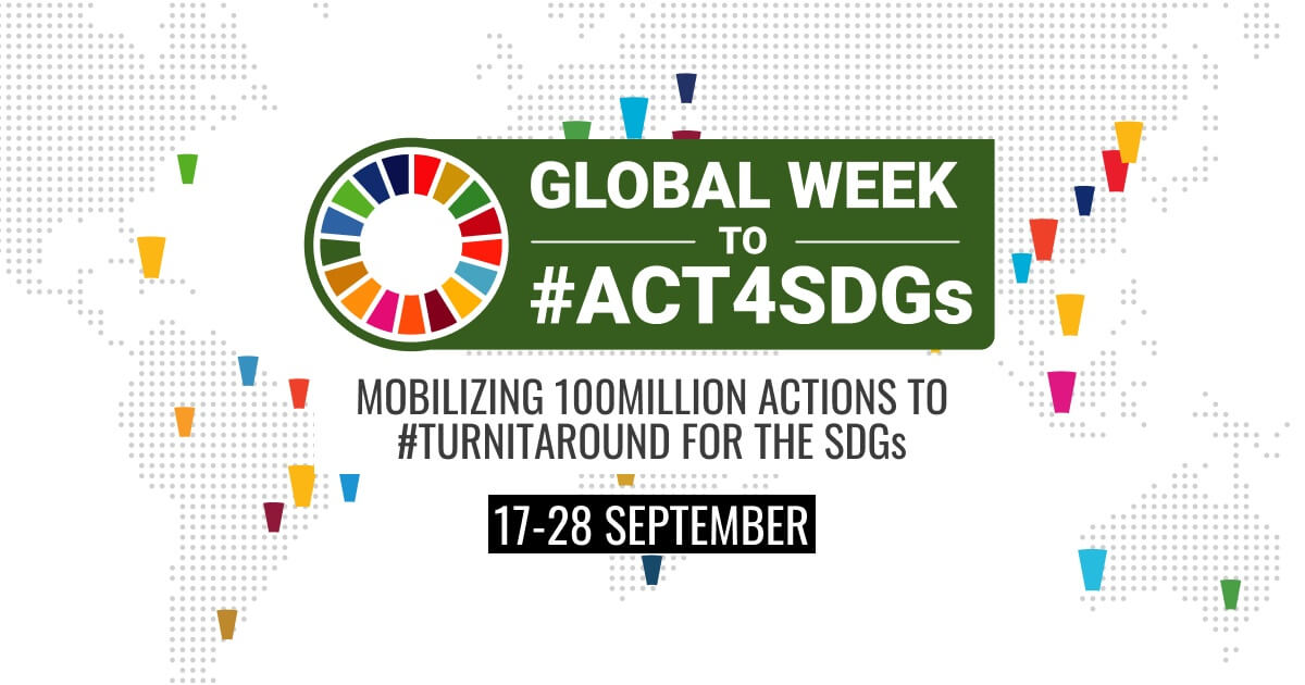 📅The 2023 Global Week to #Act4SDGs | Forus