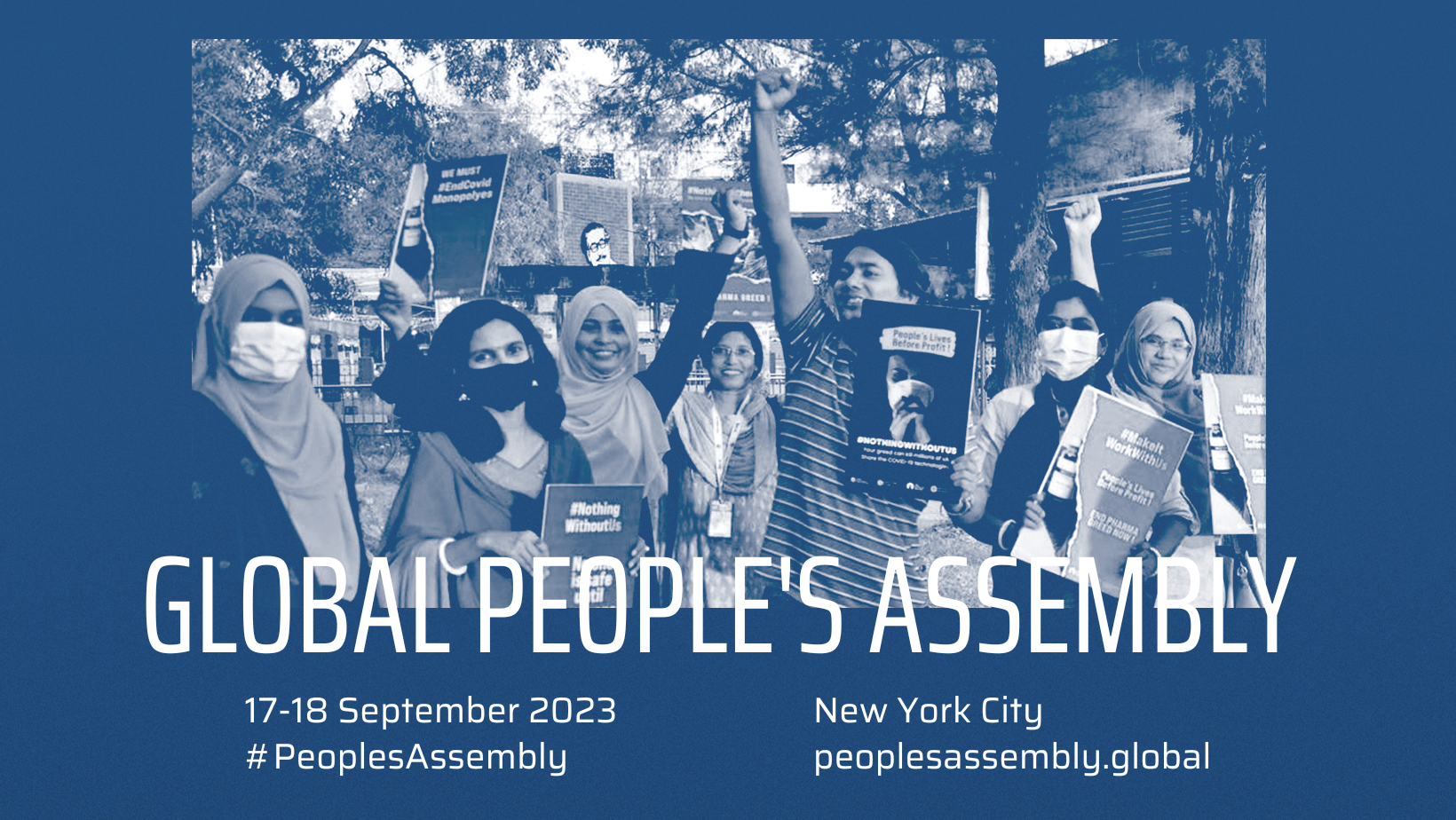 📅The Global People's Assembly | Forus