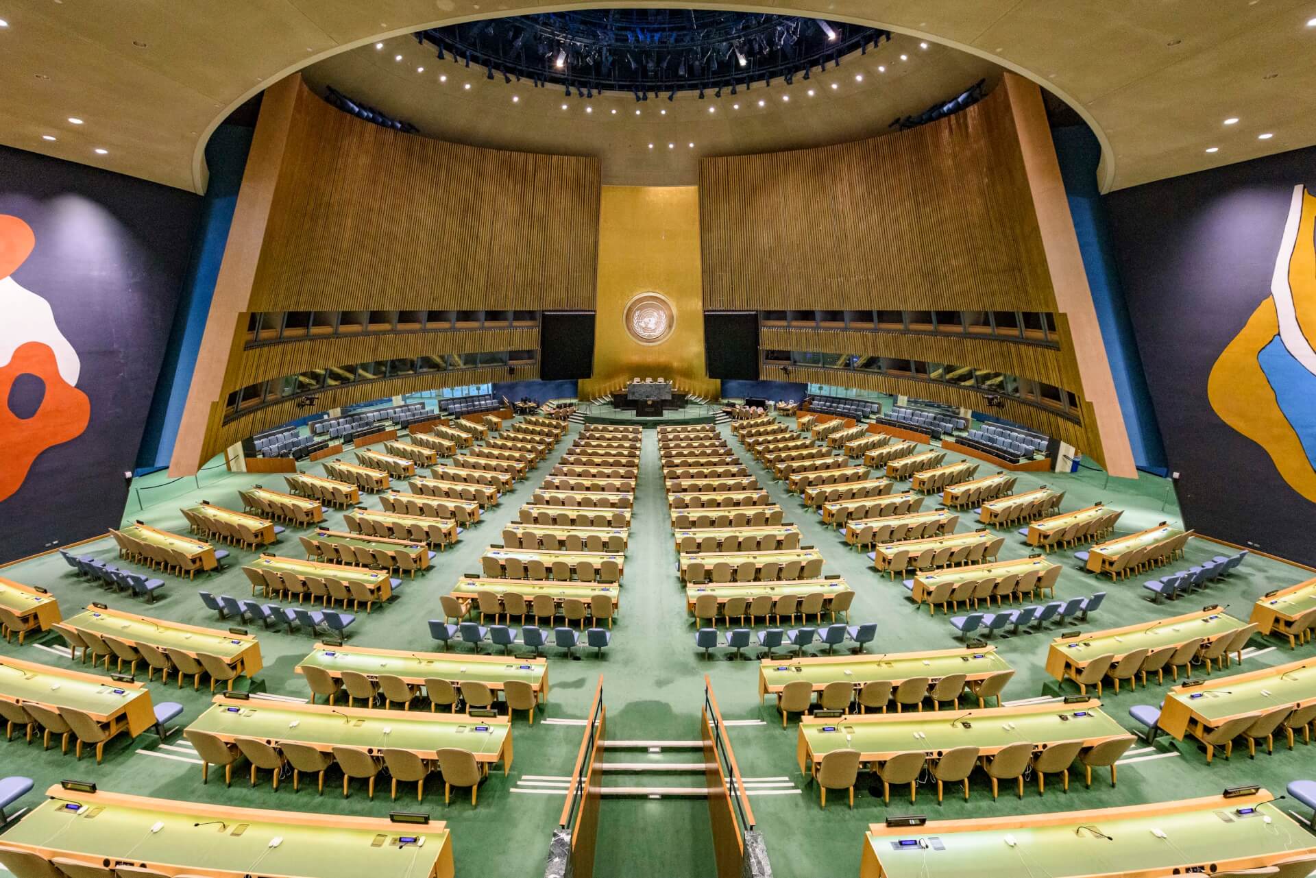 📅 UN General Assembly and SDG Summit | Forus