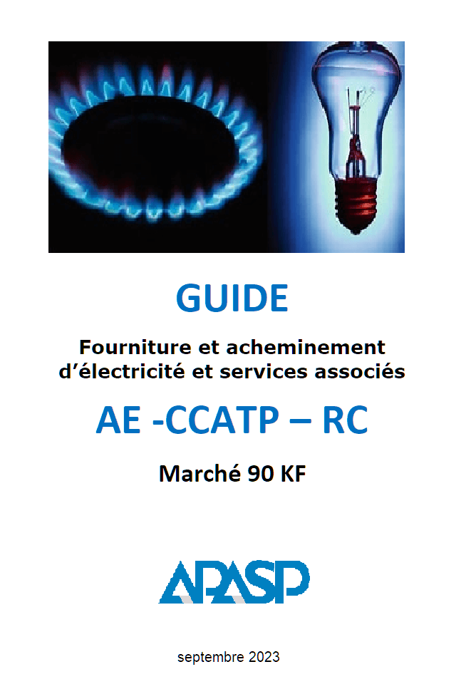Guide marché simple 90 KF ELECTRICITE | APASP - Association Pour l'Achat dans les Services Publics