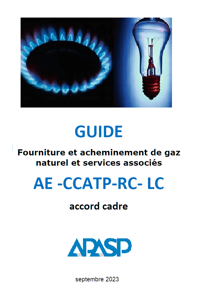 Guide AC GAZ | APASP - Association Pour l'Achat dans les Services Publics