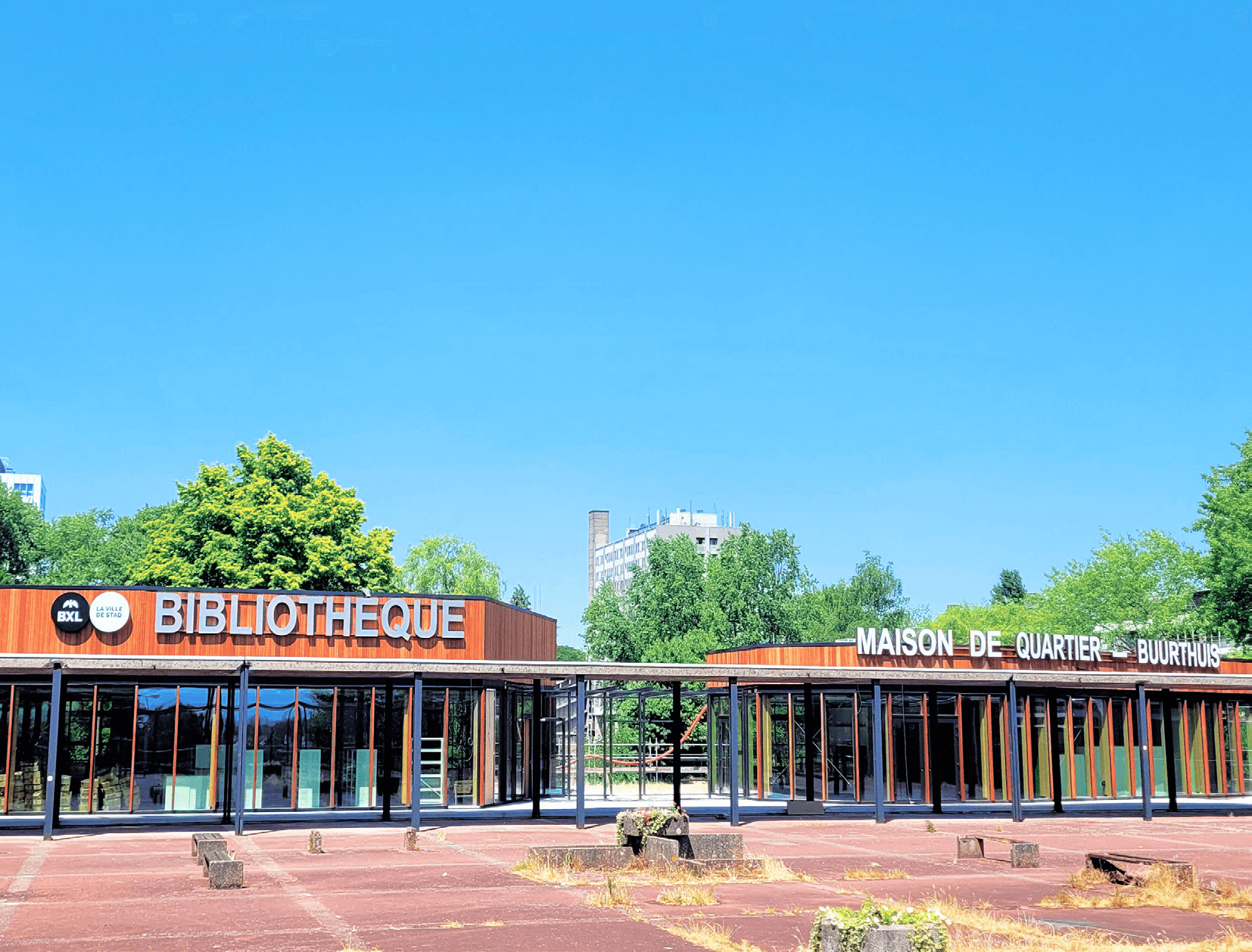 Maison de Quartier Modèle | MDQ - Maison de Quartier Buurthuizen