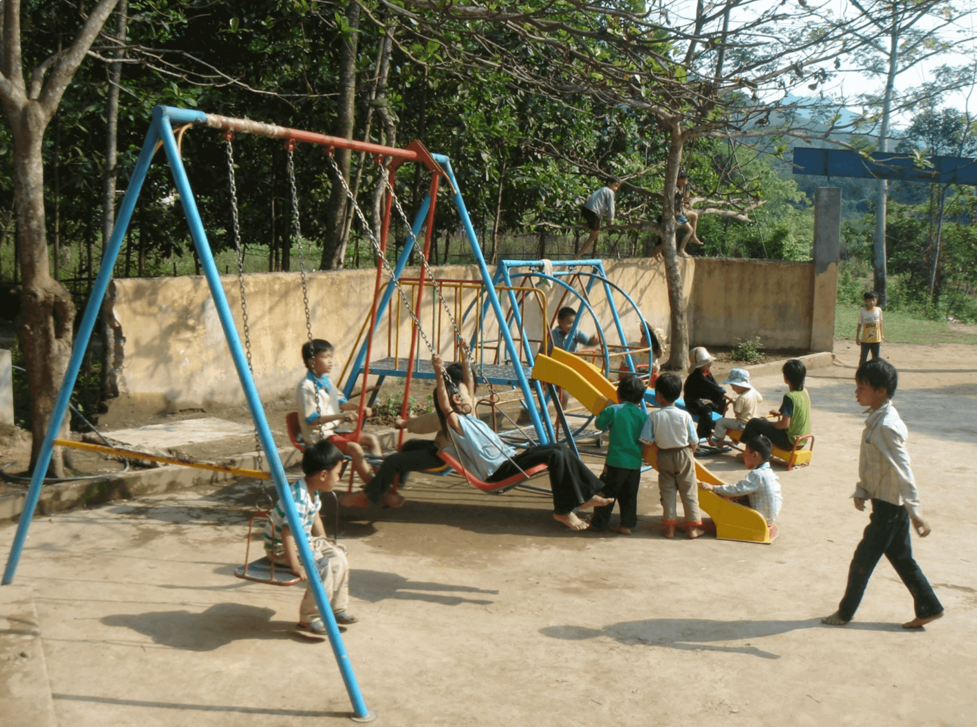 Nos projets de 1996 à 2012 | Sourires d'Enfants