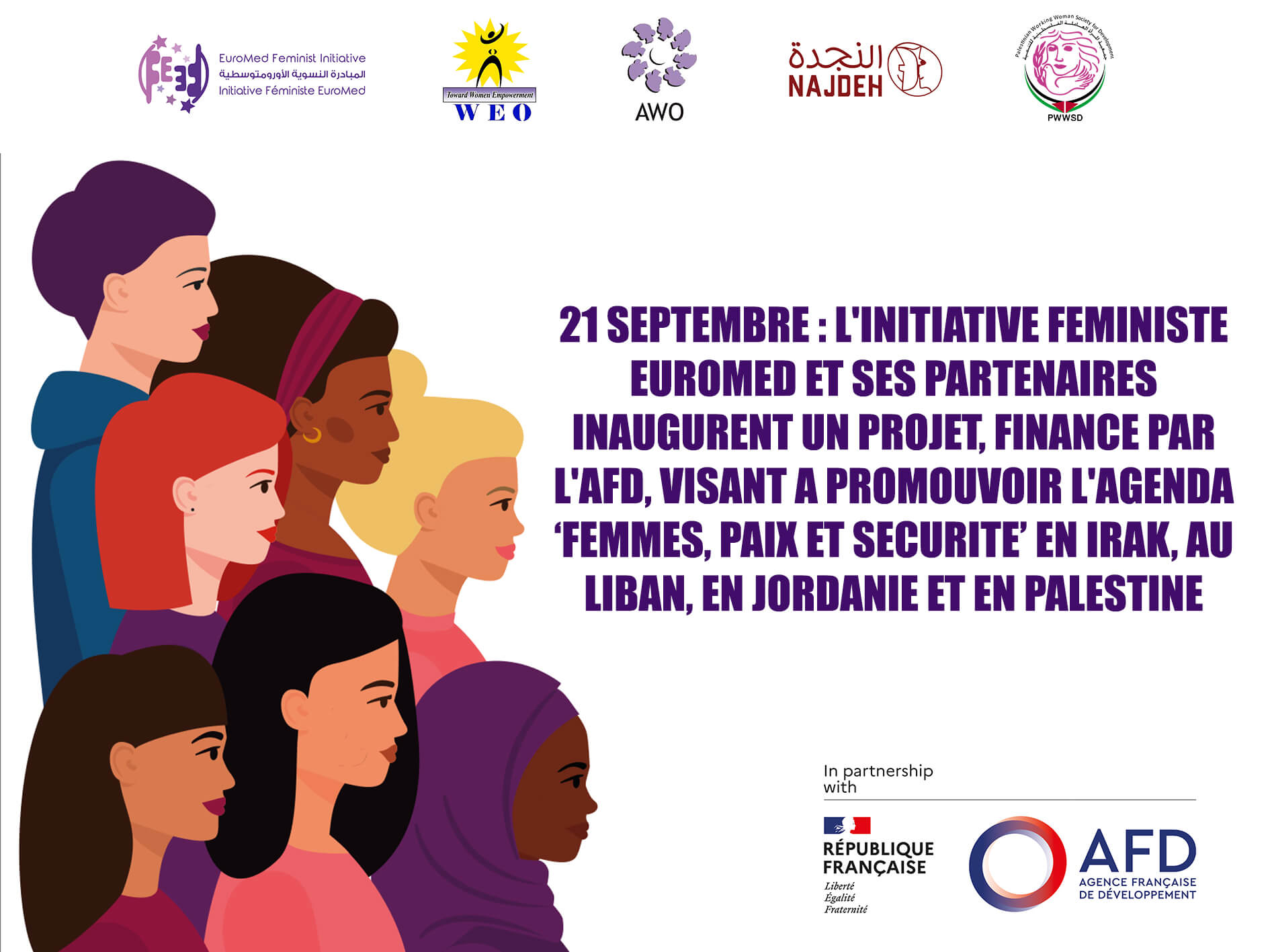 21st September: International Day of Peace | EFI - EuroMed Feminist Initiative