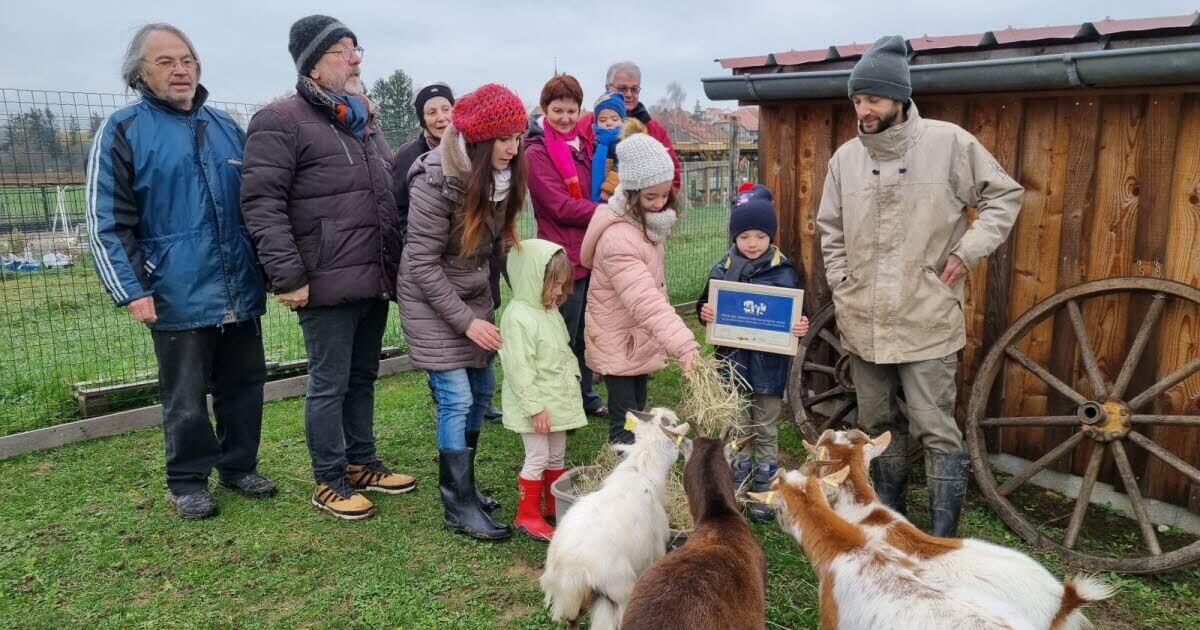 Moselle. A Hilbesheim, La Contrée des Minis, lauréate du Prix des fermes pédagogiques | La contrée des minis