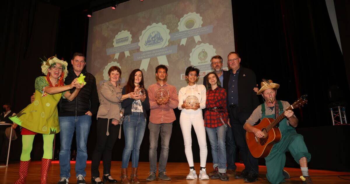 Photos. Sarrebourg : les lauréats des Trophées de la biodiversité | La contrée des minis