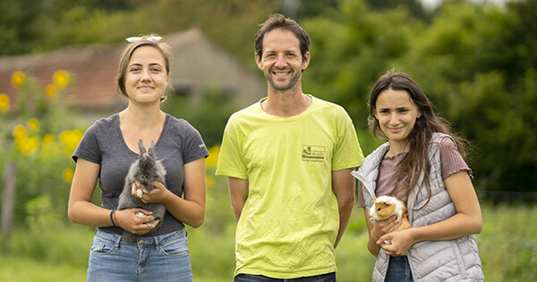 Un été à la ferme pédagogique | La contrée des minis