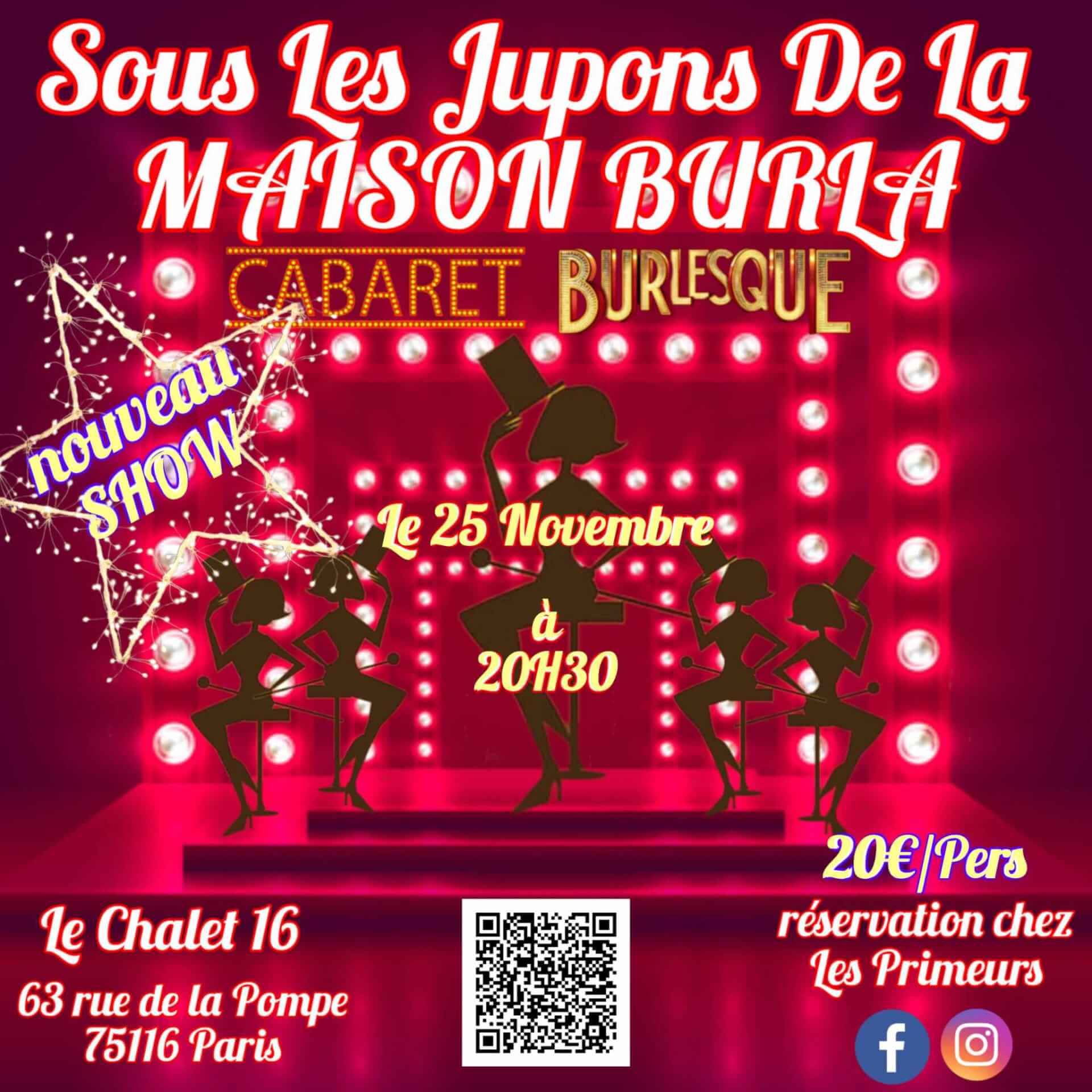 Sous les jupons 5 | La Maison Burla