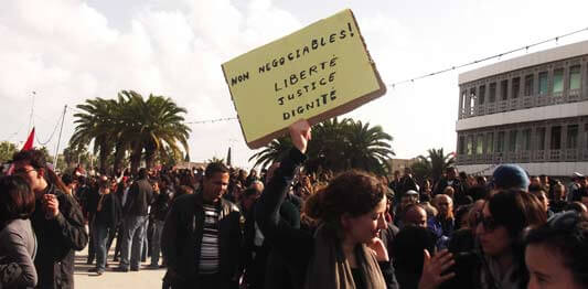 Tunisia: The Revolution goes on… | Babelmed
