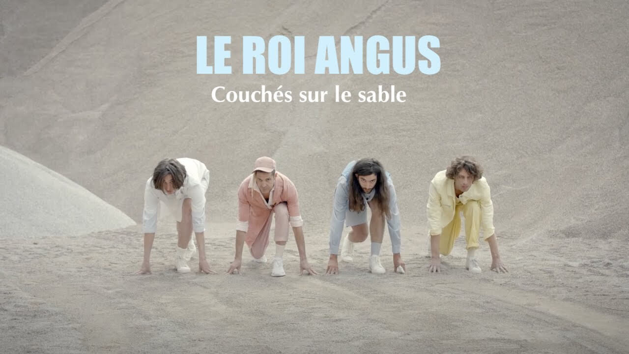 Le Roi Angus "Couchés sur le sable"