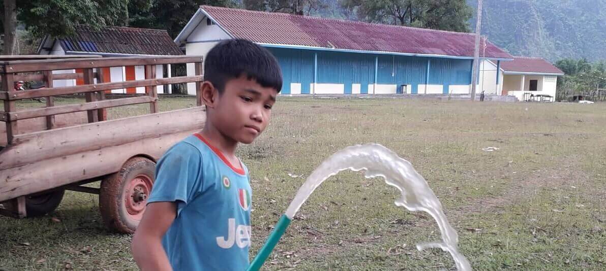 Travaux d’accès à l’eau dans les écoles | Sourires d'Enfants