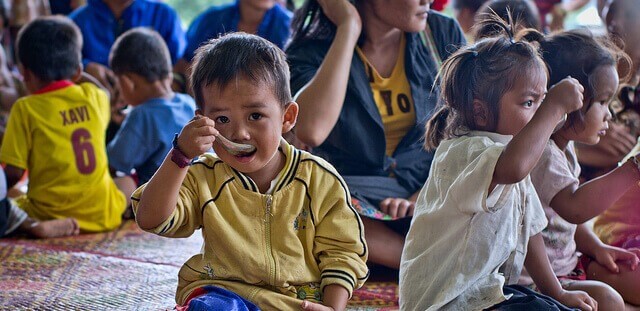 Création de cantines dans les écoles | Sourires d'Enfants