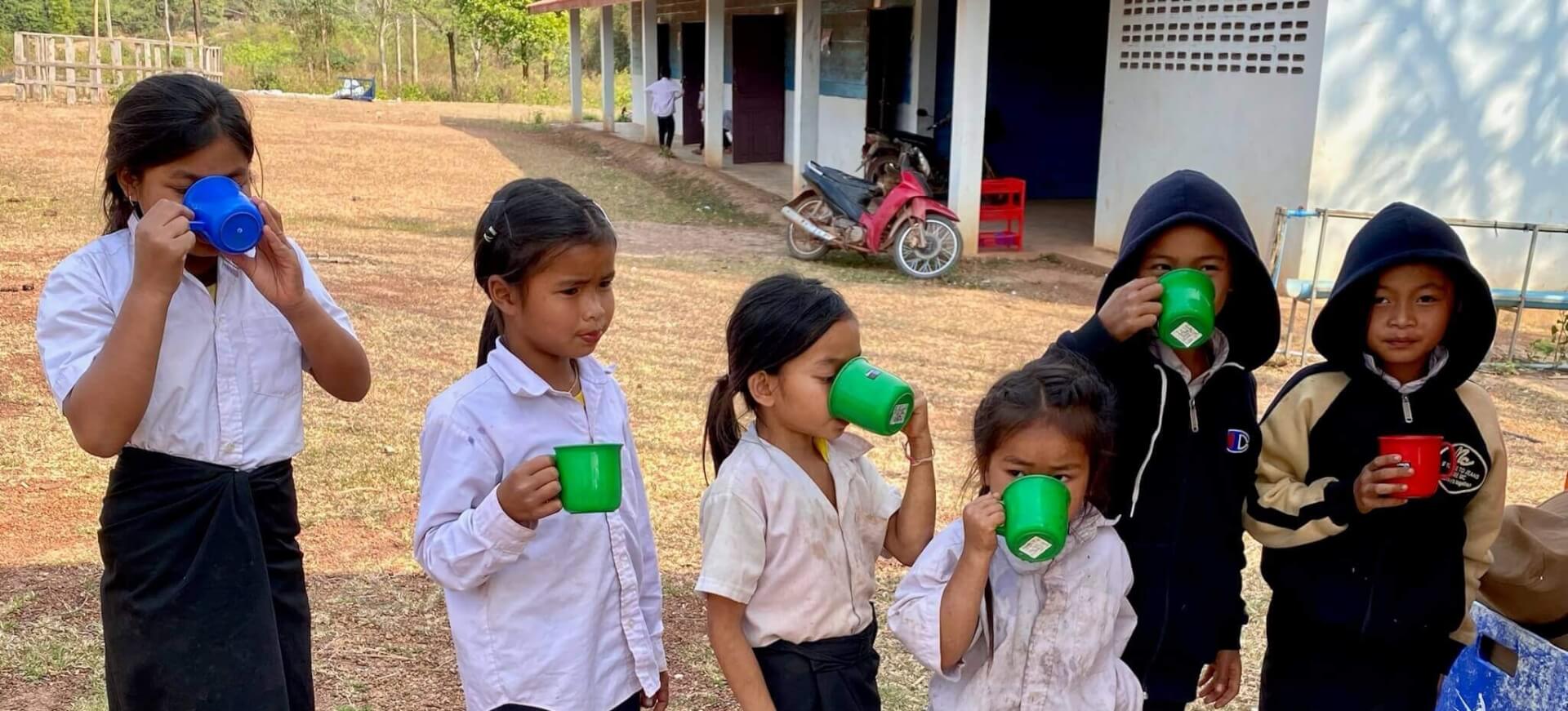 Fontaines à eau potable | Sourires d'Enfants